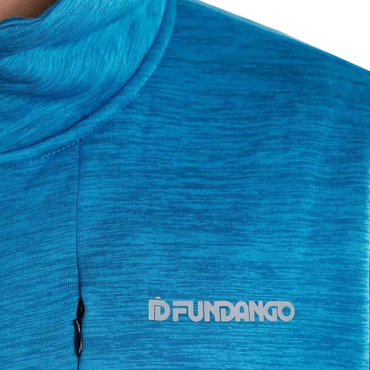 Hanorac pt bărbați Fundango Jefferson Fleece Jacket S Albastru deschis photo 2